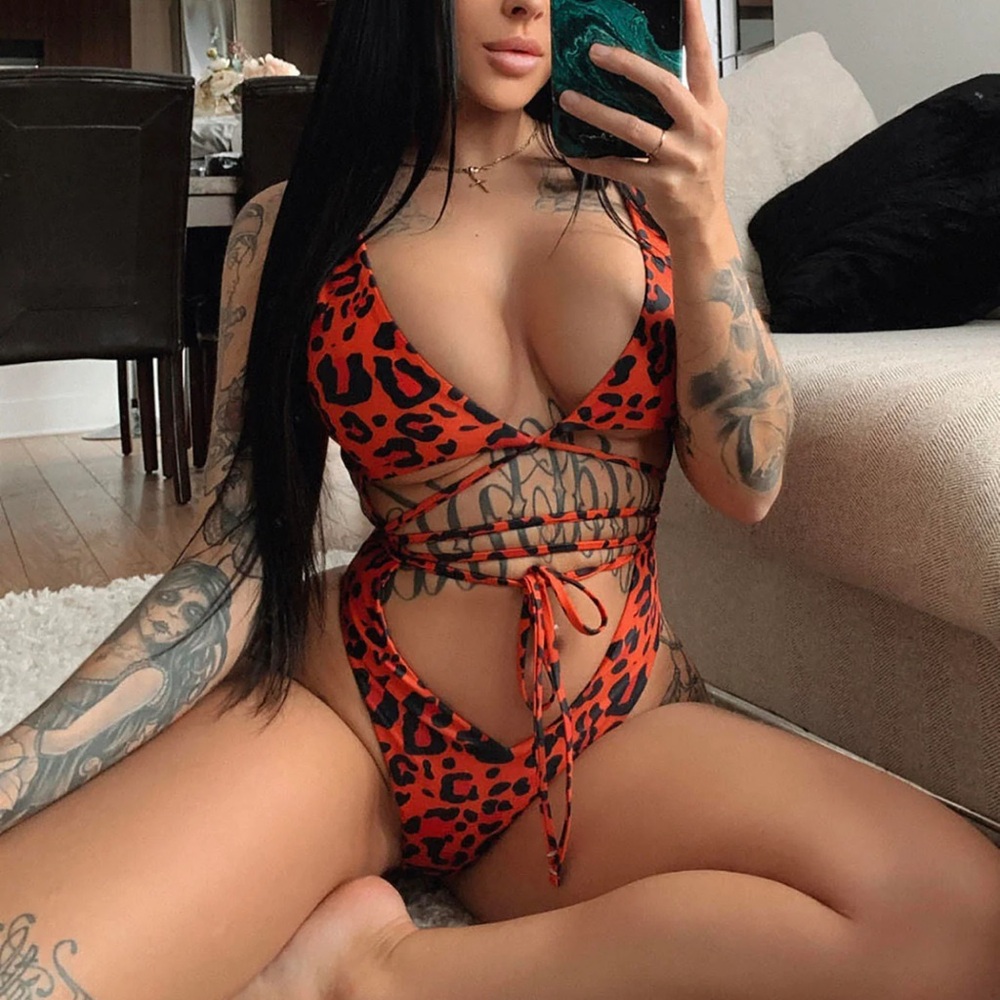 Vitamin Sea Cut Out Swimsuit